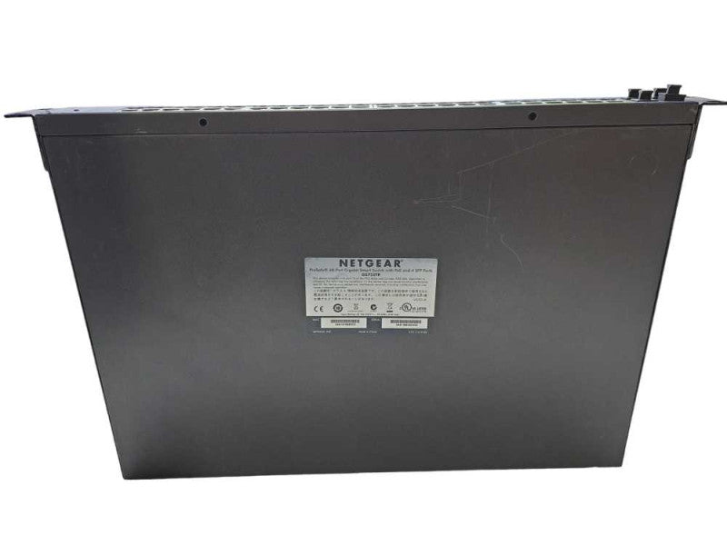 Netgear GS752TP | 48-Port Gigabit PoE+ 380W L3 Managed Network Switch 4x SFP Q)