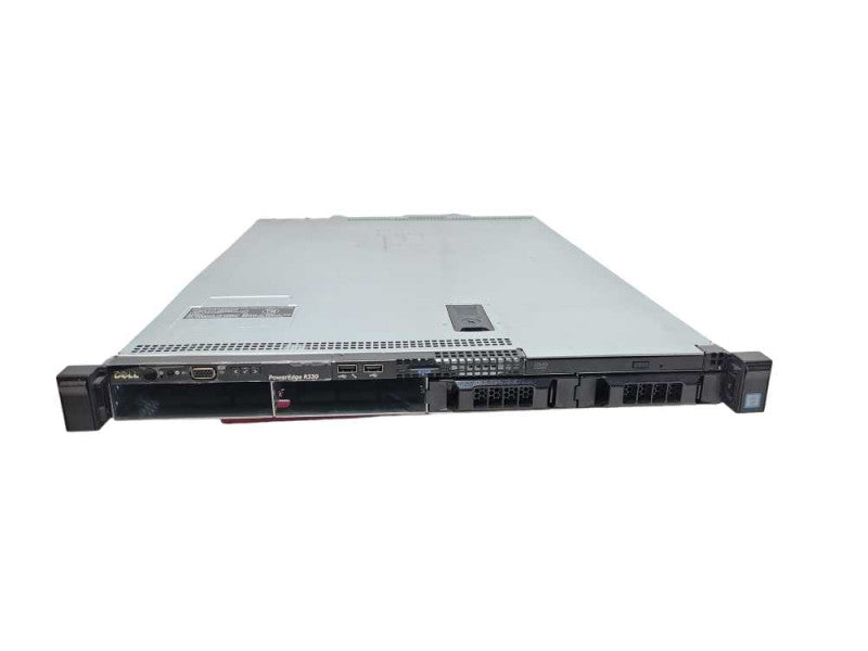Dell PE R330 - Xeon E3-1240 v5 | 32GB RAM | PERC H330 | 2x350W PSU %