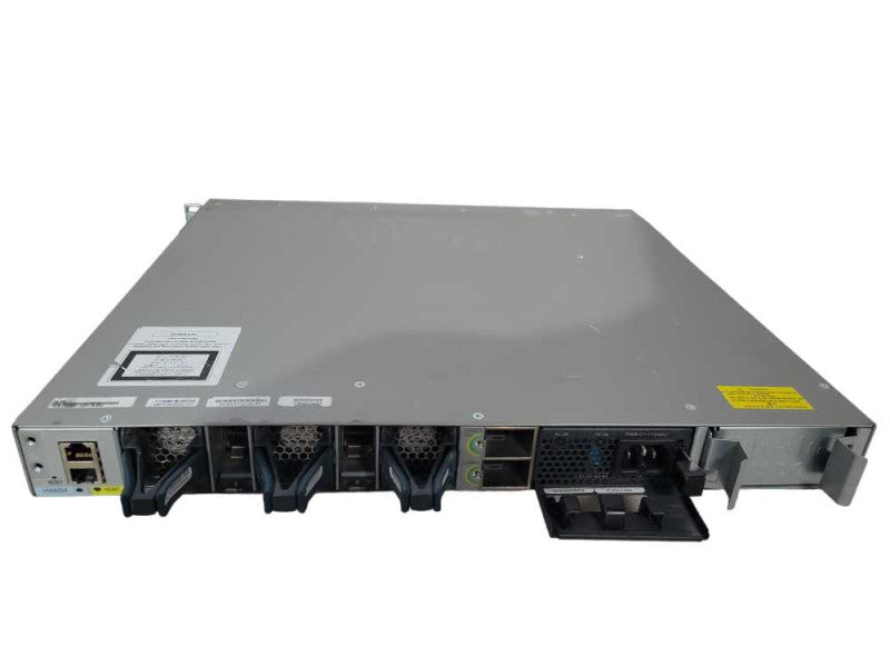 Cisco WS-C3850-24P-S V04 Gigabit PoE+ 2x PSU Network Switch !