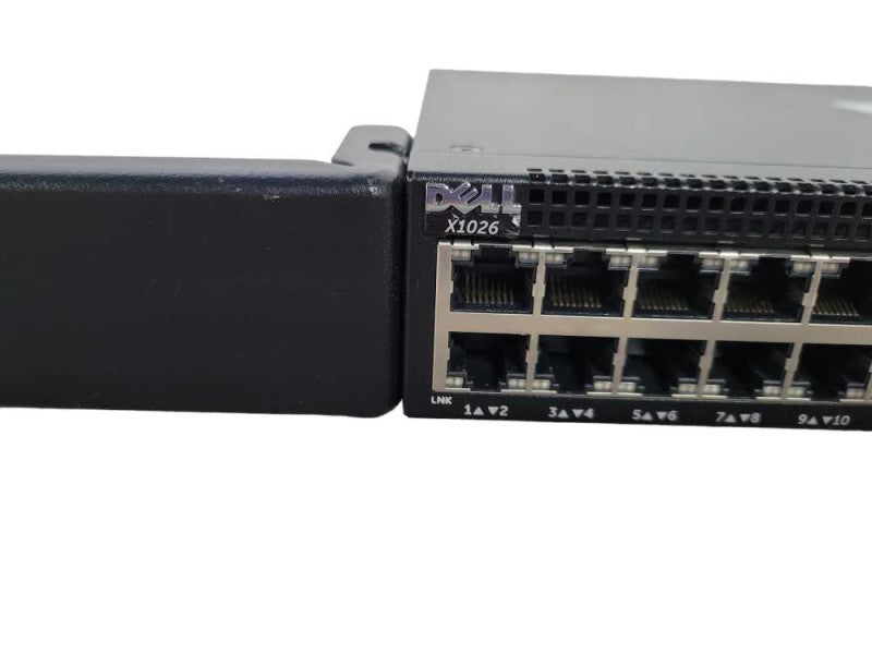 Dell X1026 24-Port Gigabit Ethernet 2xSFP Smart Managed Switch !