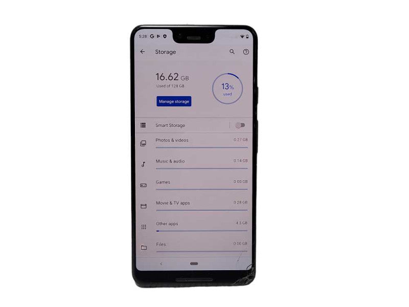 Google Pixel 3 XL 128GB READ $