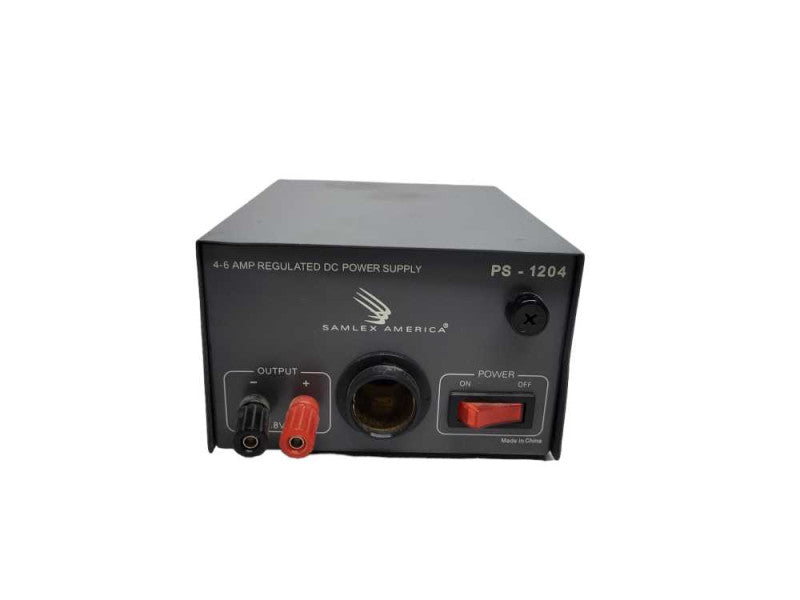 SAMLEX AMERICA 4-6 AMP REGULATED DC POWER SUPPLY %