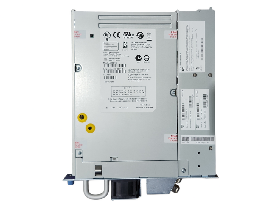 HP C0H28A Ultrium 6 LTO-6 Tape Drive BRSLA-1203-DC