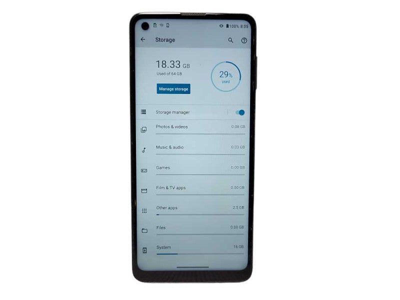 Motorola XT2117-4 Moto G Power (2021 Model) 64GB READ $