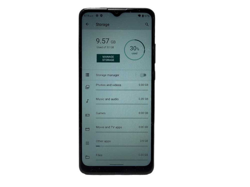 ZTE Blade A7P (6.5â HD Display, 32 GB, Wi-Fi + LTE) (Z6252CA) $