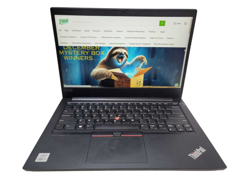 Lenovo ThinkPad E15 | i7-10510U| 8GB DDR4| 256GB SSD Î²