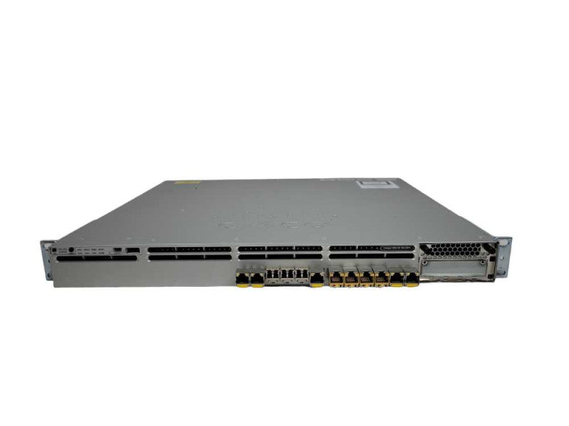 Cisco WS-C3850-12XS-S | 12 Port 10G SFP+ IP Base Switch | 1x 350W PSU %