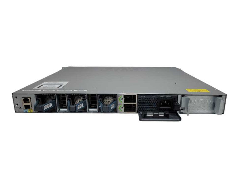 Cisco WS-C3850-12XS-S | 12 Port 10G SFP+ IP Base Switch | 1x 350W PSU %