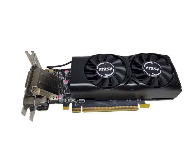 MSI NVIDIA GTX 1050 2GB Low-Profile (READ) %
