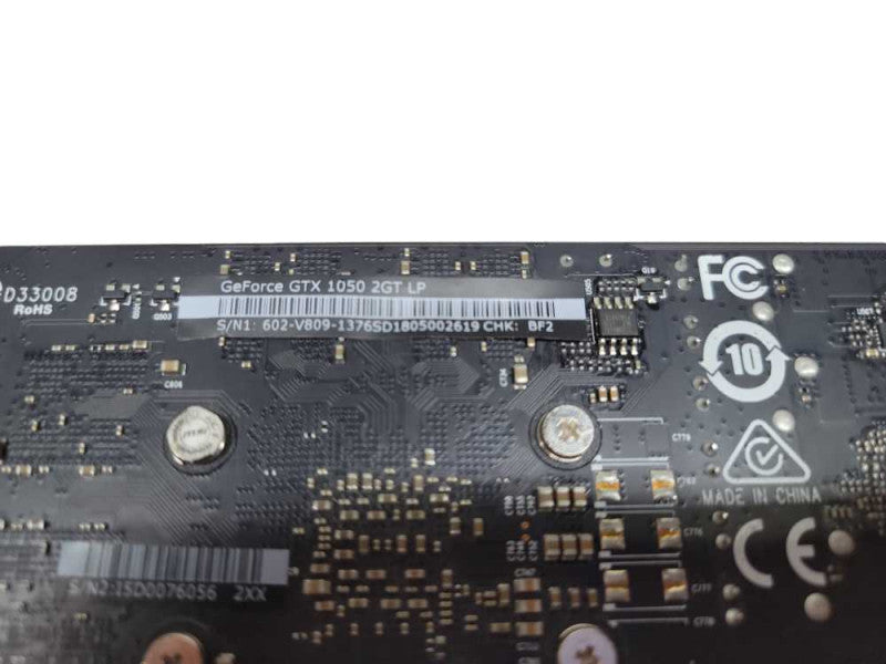 MSI NVIDIA GTX 1050 2GB Low-Profile (READ) %
