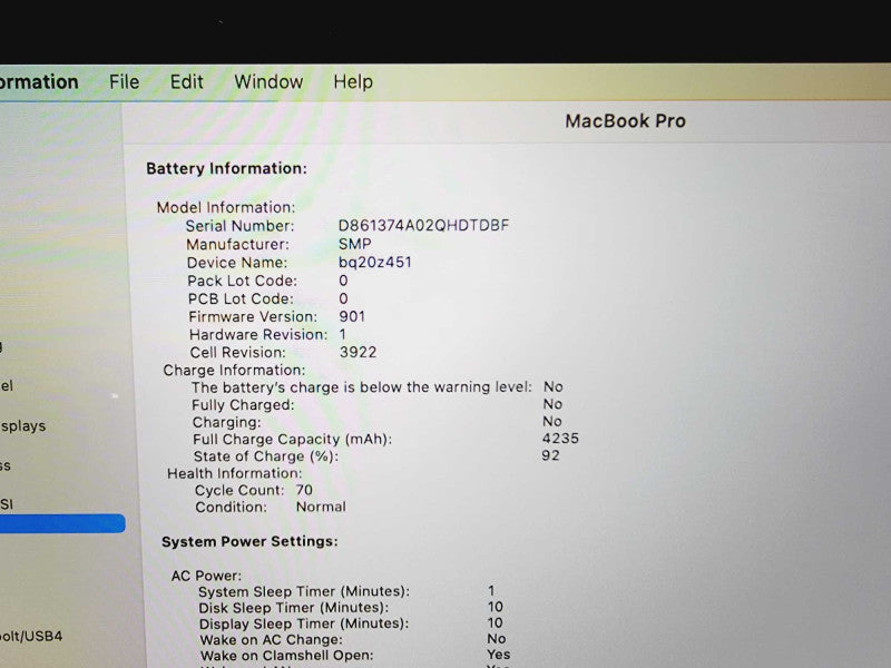 Apple Macbook Pro 2017 13\\" Core i7-7567U @ 3.5GHz 16GB DDR3 500GB SSD (