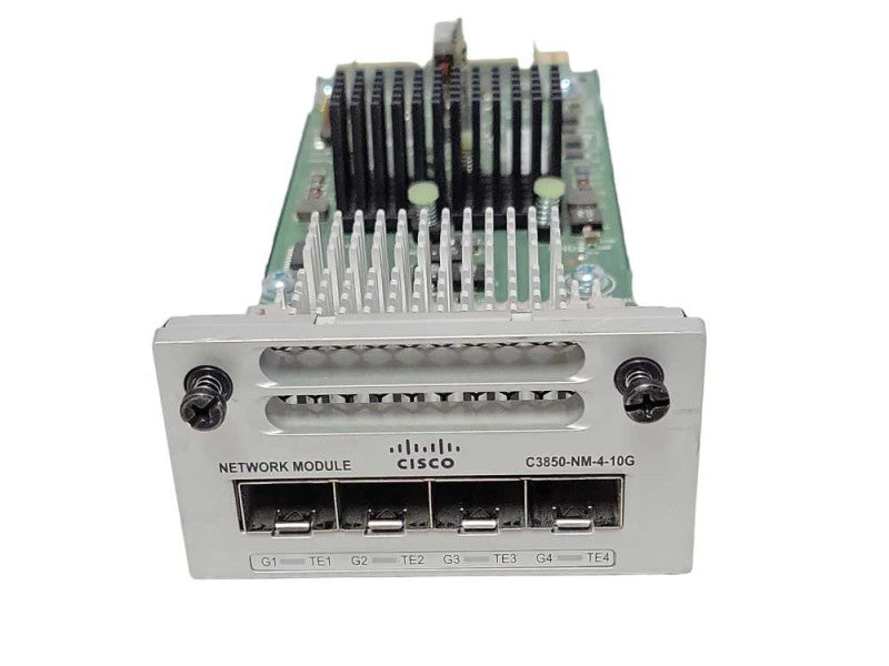 Cisco C3850-NM-4-10G 4-Port 10 Gigabit Ethernet Network Module _