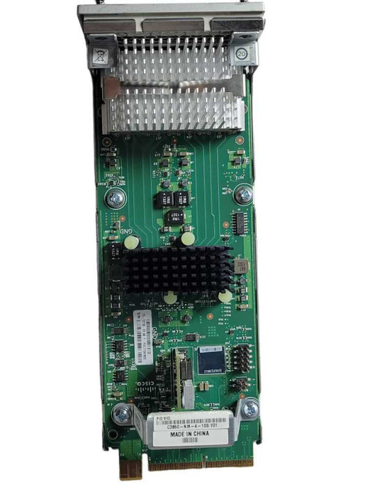 Cisco C3850-NM-4-10G 4-Port 10 Gigabit Ethernet Network Module _