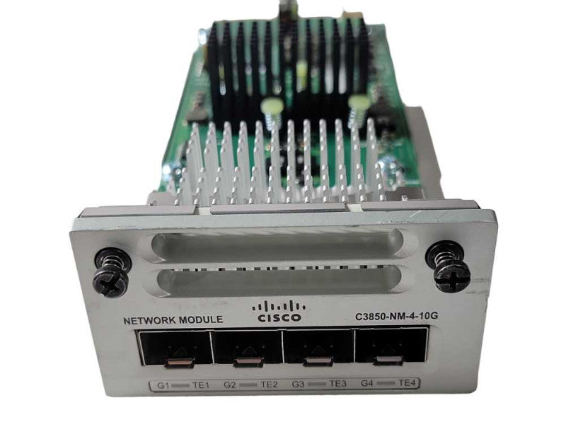 Cisco C3850-NM-4-10G 4-Port 10 Gigabit Ethernet Network Module _