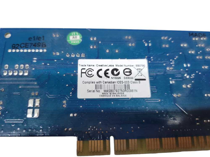 SOUND BLASTER SB0790 PCI X-FI EXTREME AUDIO PCI %