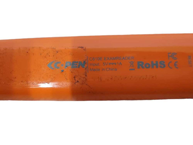 C-Pen C610E ExamReader Text-to-Speach Device, READ _