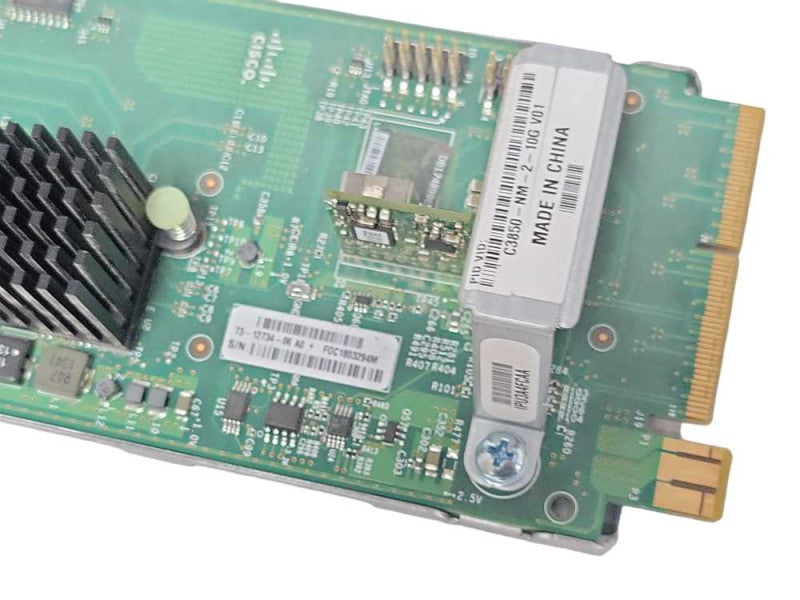 Cisco C3850-NM-2-10G 2 Port Network Exp.Module for 3850 _