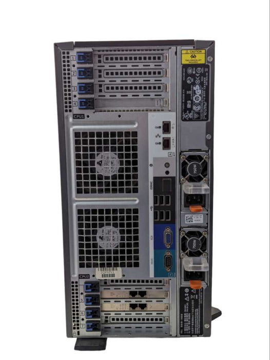 DELL PowerEdge T620 2x Intel Xeon E5-2650 0 @ 2.00Ghz 32GB RAM H710P RAID  -