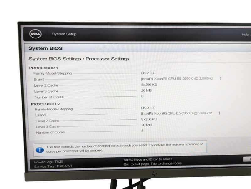 DELL PowerEdge T620 2x Intel Xeon E5-2650 0 @ 2.00Ghz 32GB RAM H710P RAID  -