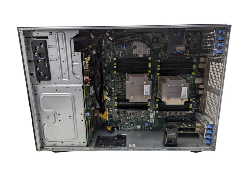 DELL PowerEdge T620 2x Intel Xeon E5-2650 0 @ 2.00Ghz 32GB RAM H710P RAID  -