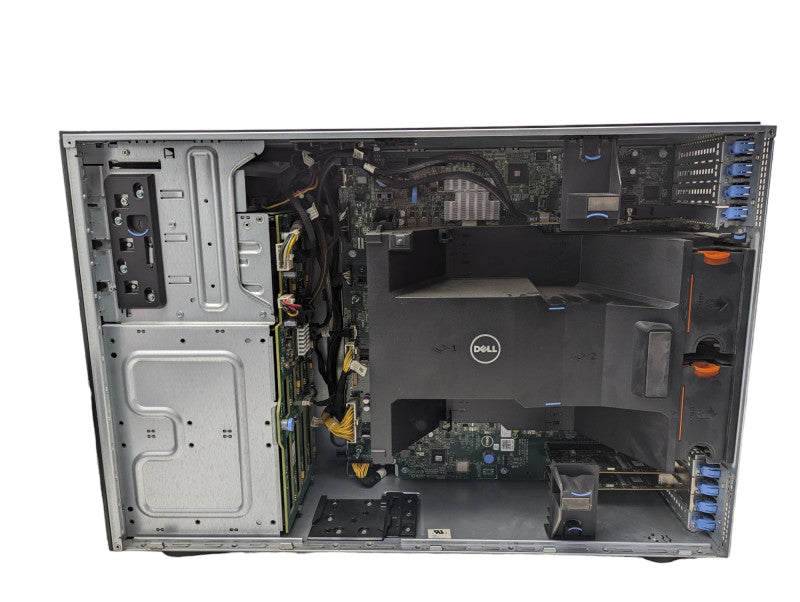 DELL PowerEdge T620 2x Intel Xeon E5-2650 0 @ 2.00Ghz 32GB RAM H710P RAID  -