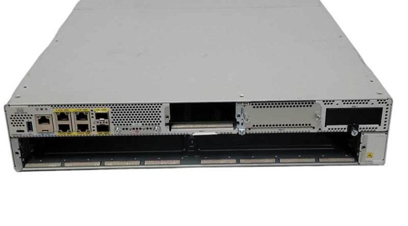 Cisco C8300-2N2S-6G 6 Ports Gigabit Router Chassis, READ _