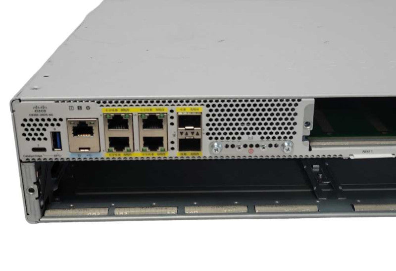 Cisco C8300-2N2S-6G 6 Ports Gigabit Router Chassis, READ _