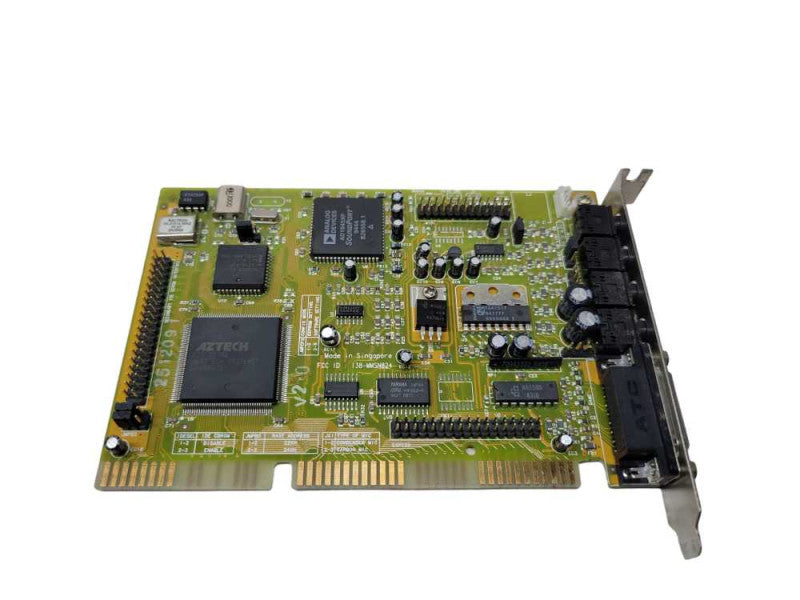 Aztech Sound Galaxy Washington 16 (I38-MMSN824) ISA Sound Card %