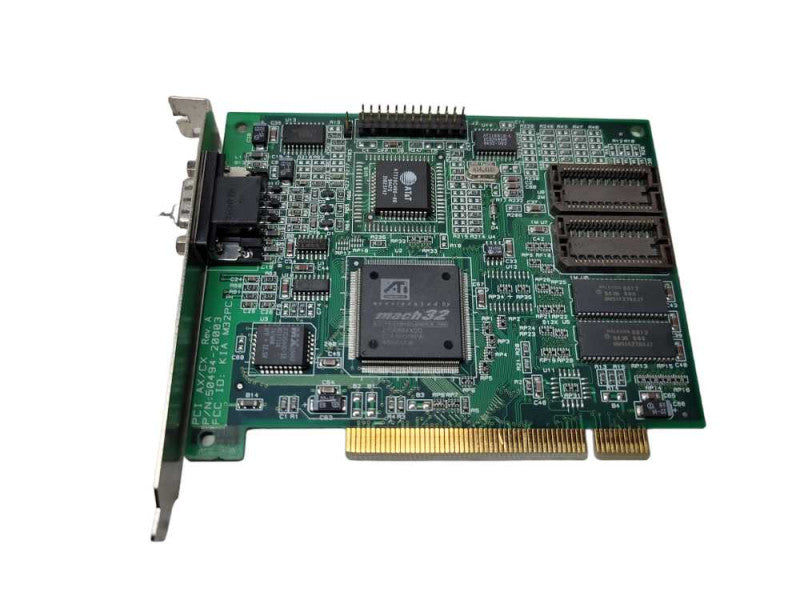Ati Mach 32 PCI Video Card  %