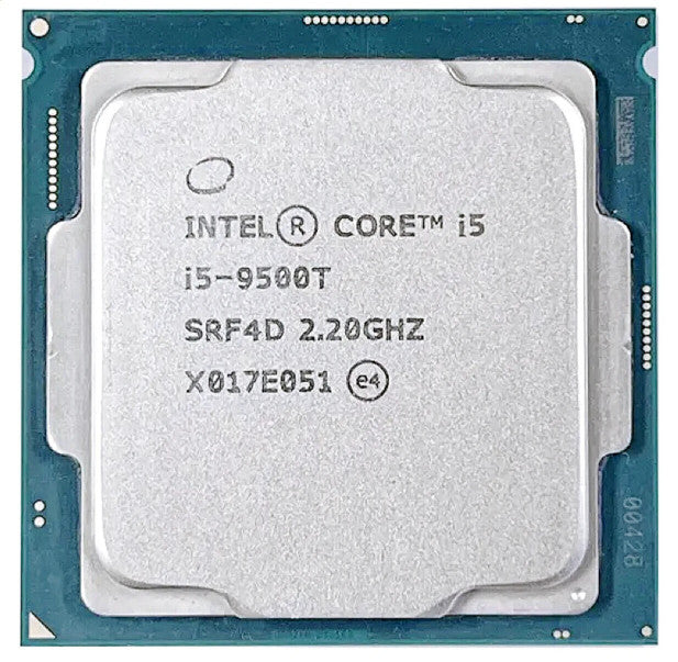 Intel Core i5-9500T @2.20Ghz 6 Core up to 3.70Ghz CPU Q-