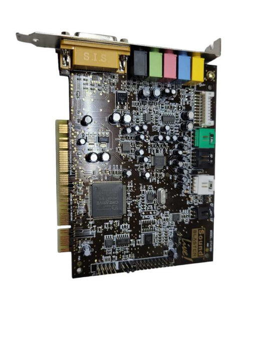 Sound Blaster LIVE! CT4780 PCI Sound Card %