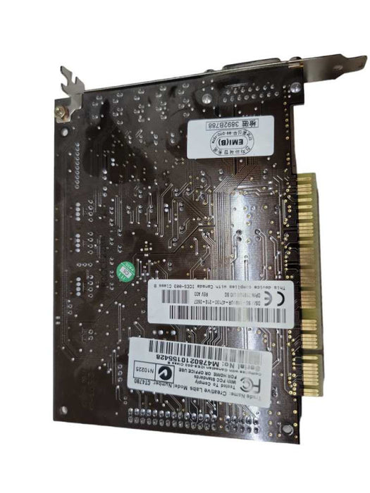 Sound Blaster LIVE! CT4780 PCI Sound Card %