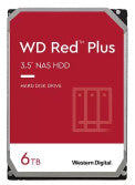 Western Digital WD 6TB 5.4K 6Gbps SATA 3.5\\" NAS HDD WD60EFRX-68L0BN1 HDD ASIS :