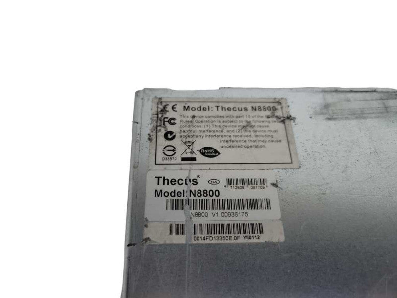 Thecus 8-Bay NAS N8800 (READ) Q%