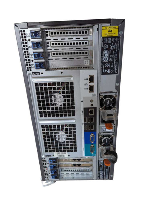 DELL PowerEdge T620 2x Intel Xeon E5-2660 0 @ 2.20Ghz 64GB RAM H710P RAID -