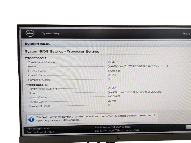 DELL PowerEdge T620 2x Intel Xeon E5-2660 0 @ 2.20Ghz 64GB RAM H710P RAID -