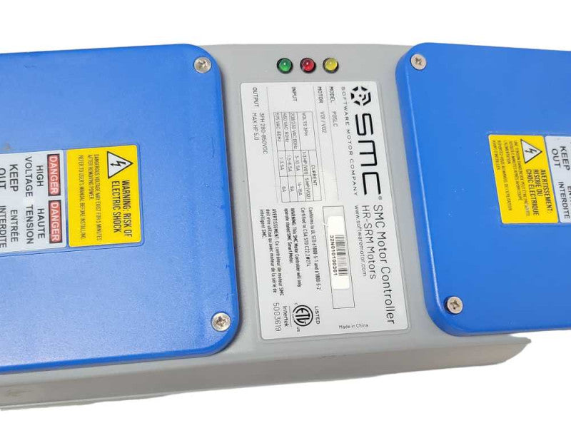 SMC Motor controller HR-SRM Motors P05LC, READ _