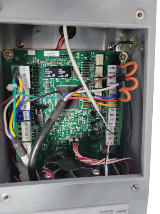 SMC Motor controller HR-SRM Motors P05LC, READ _