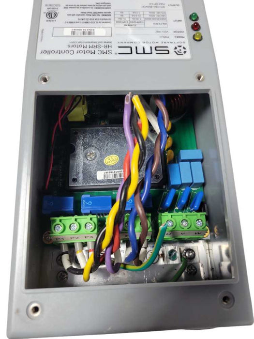 SMC Motor controller HR-SRM Motors P05LC, READ _