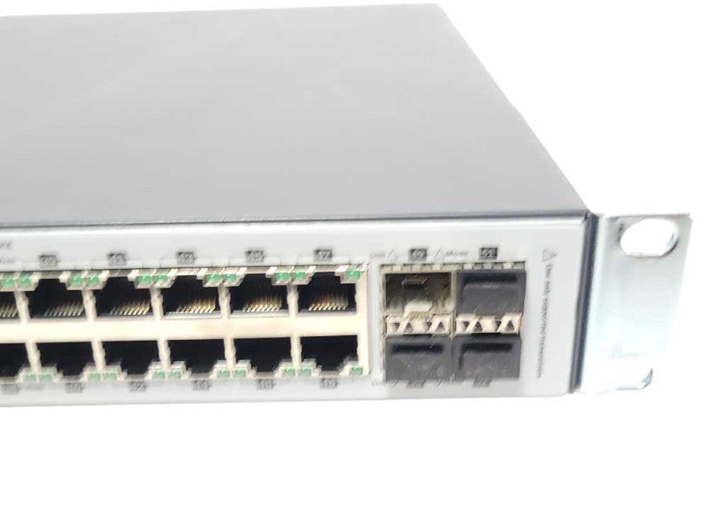 HP J9772A 2530-48G-PoE+ 4 SFP PORTS ETHERNET SWITCH W/ RACk ears _