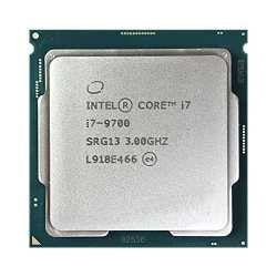 Intel Core i7-9700 @3.00Ghz 8 Core up to 4.70Ghz CPU -