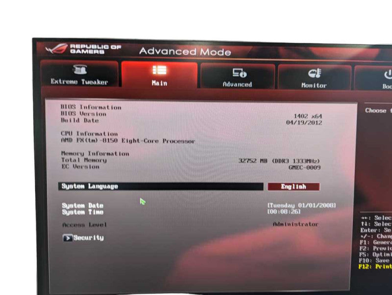 Custom 3U Rack PC, ASUS Crosshair V Formula with FX-8150 Eight-Core 32GB RAM  -