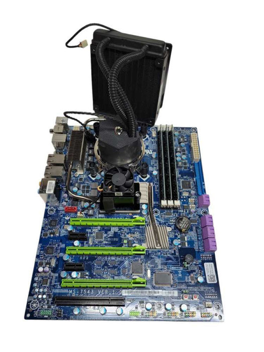 Intel Core i7-980X | Alienware Area 51 | 6GB RAM | Liquid Cooler | I/O Plate %