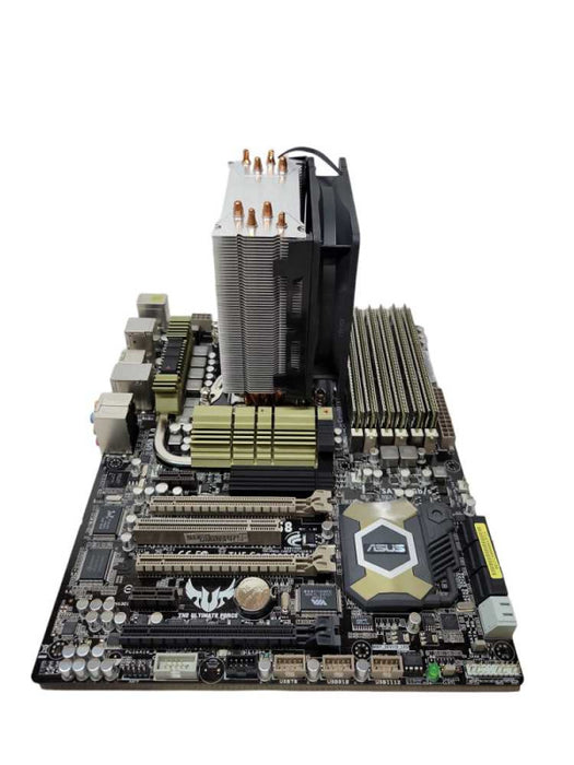 Intel Core i7-950 | ASUS SABERTOOTH X58 | 12GB RAM | 1I/O Plate %