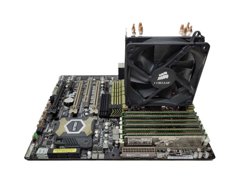 Intel Core i7-950 | ASUS SABERTOOTH X58 | 12GB RAM | 1I/O Plate %