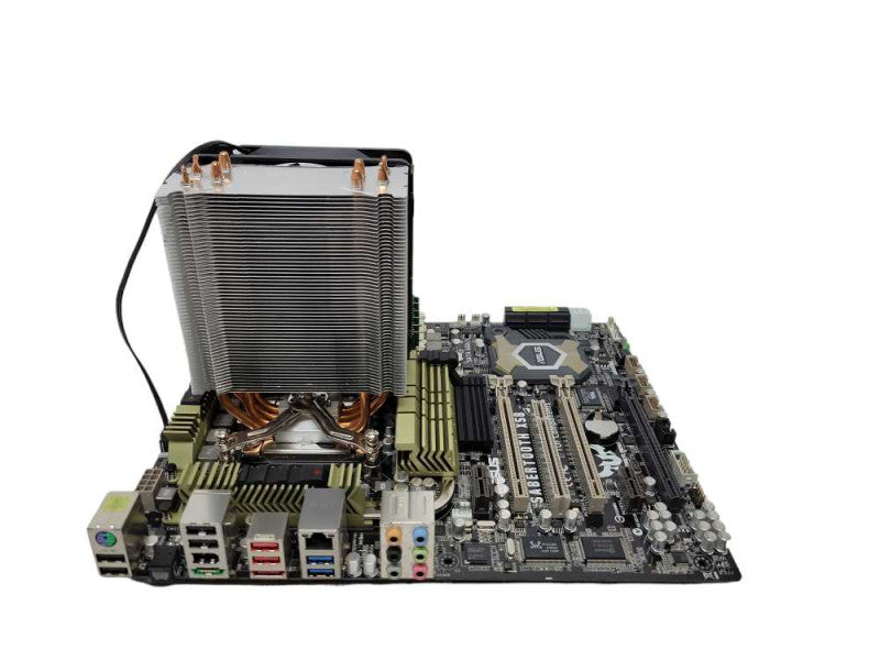 Intel Core i7-950 | ASUS SABERTOOTH X58 | 12GB RAM | 1I/O Plate %