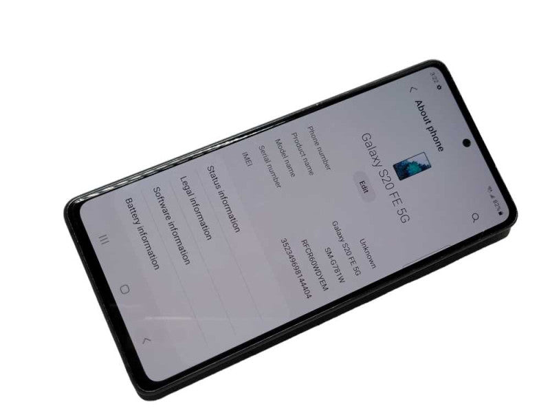 Samsung Galaxy S20 FE 5G 128GB UNLOCKED _