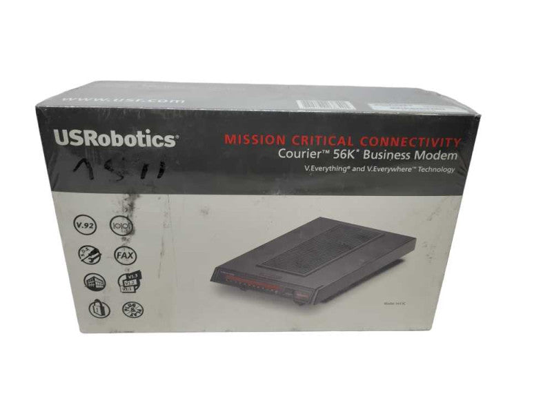 USRobotics Courier 56k Business Modem (3453C) %