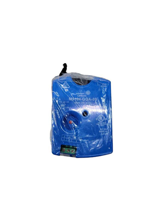 JOHNSON CONTROLS M9104-GGA-3S Electric Actuator,35 in.-lb.-4 to 125F %