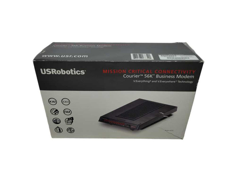 USRobotics Courier 56k Business Modem (3453C) Open-Box %